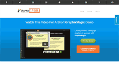 Desktop Screenshot of graphixmagix.com