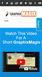 Mobile Screenshot of graphixmagix.com